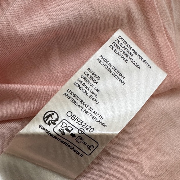 NWT Anthropologie The Maya Ruched Cowl-Neck Dress NWT in Mesh Floral - Picture 8 of 11